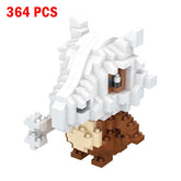 Kids  Small Building Pokemon Blocks